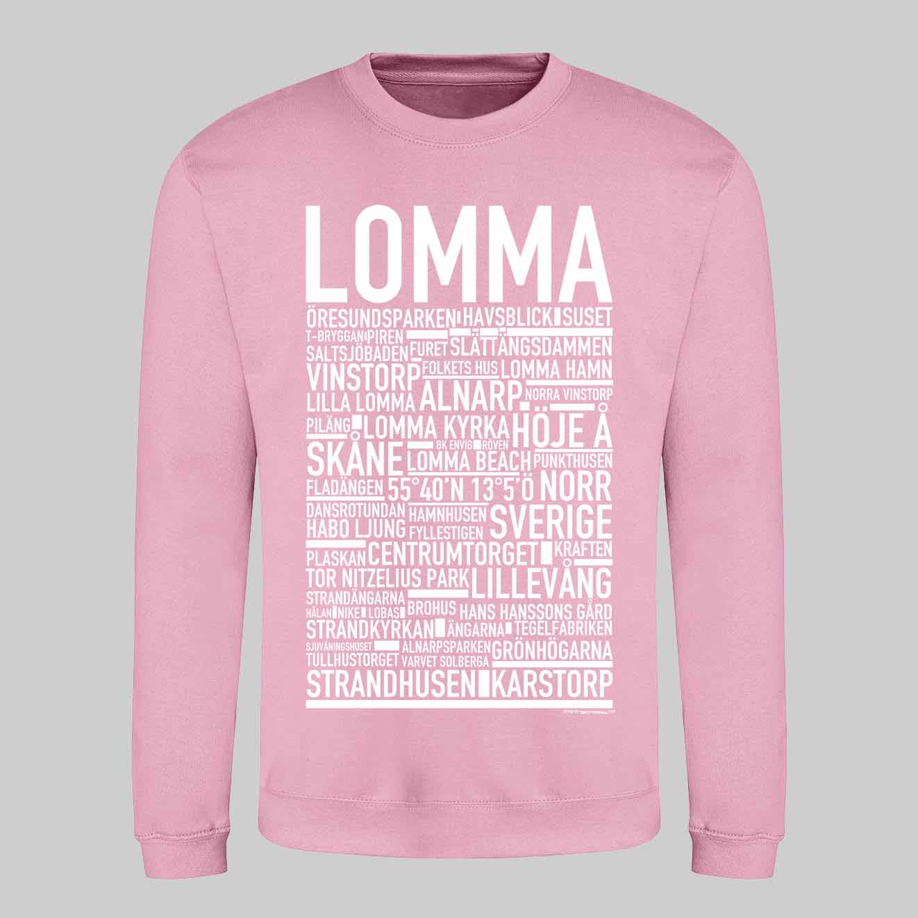 Lomma Text Sweatshirt
