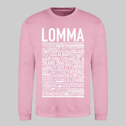 Lomma Text Sweatshirt
