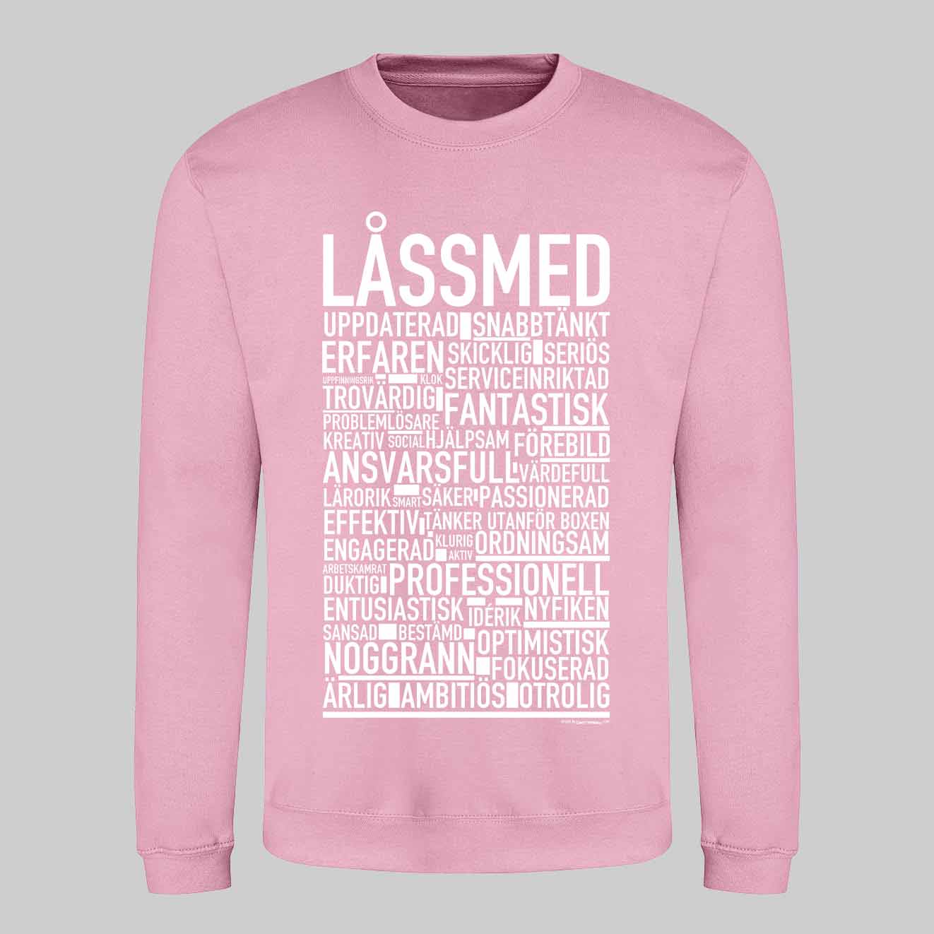 Låssmed Text Sweatshirt