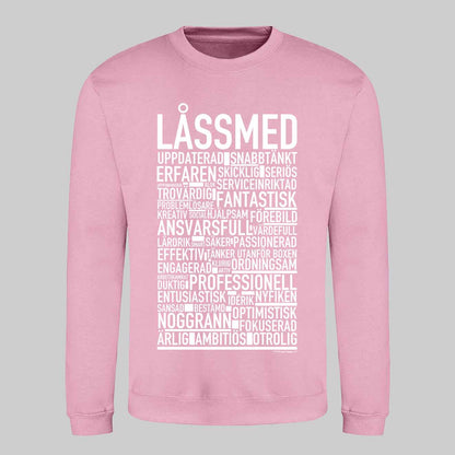 Låssmed Text Sweatshirt