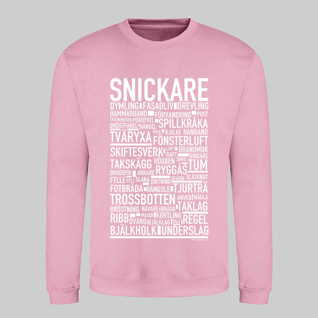 Snickare Text Sweatshirt