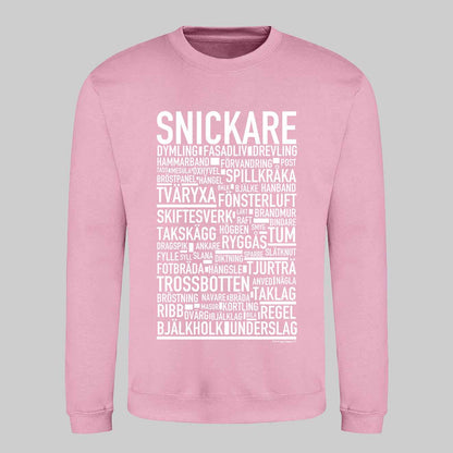 Snickare Text Sweatshirt