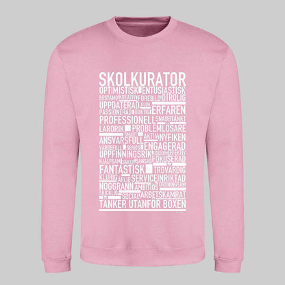 Skolkurator Text Sweatshirt