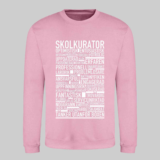 Skolkurator Text Sweatshirt