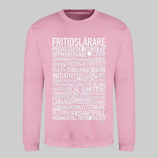 Fritidslärare 2025 Text Sweatshirt