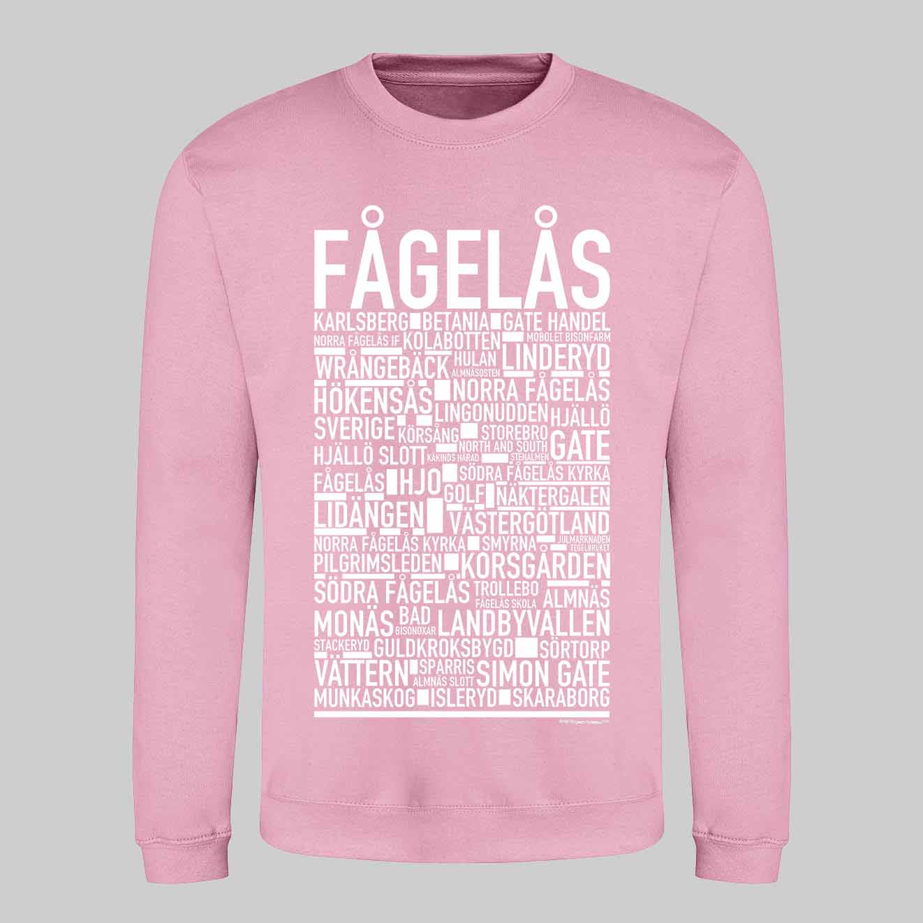 Fågelås Text Sweatshirt