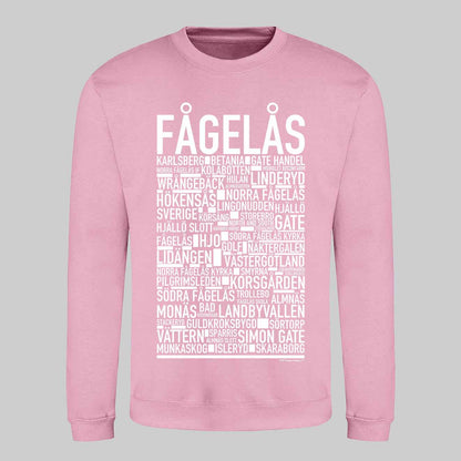 Fågelås Text Sweatshirt