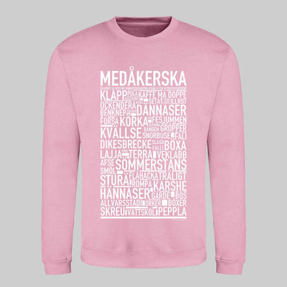 Medåkerska Dialekt Text Sweatshirt