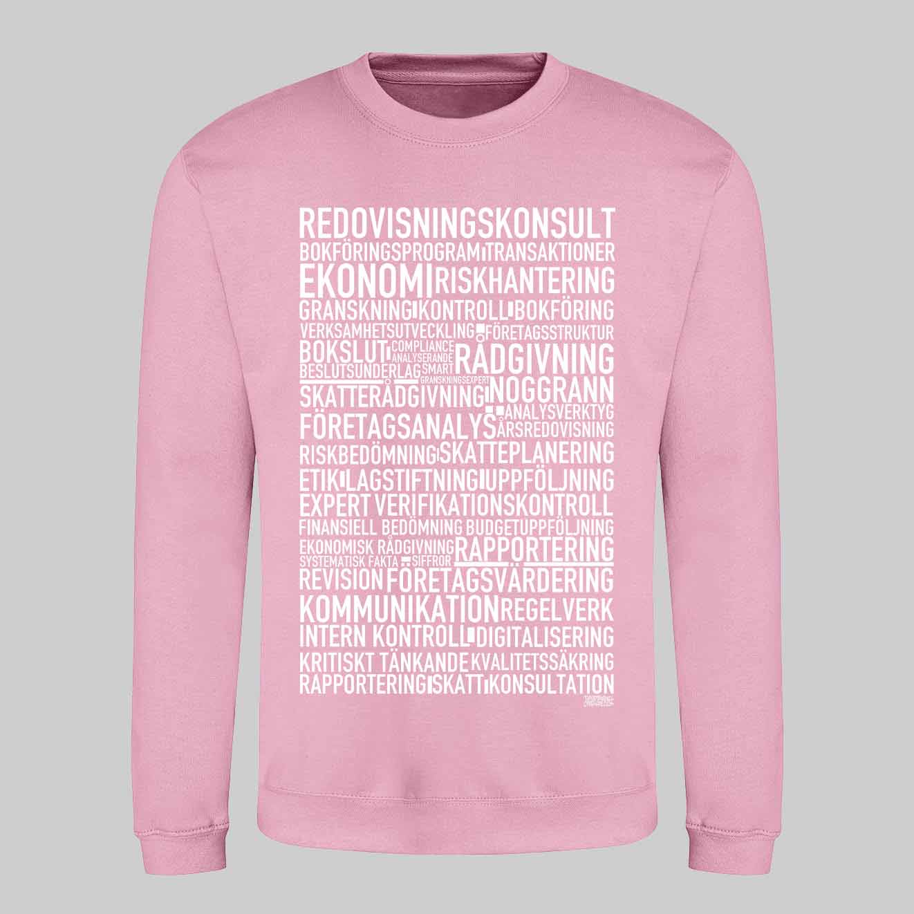 Redovisningskonsult Text Sweatshirt