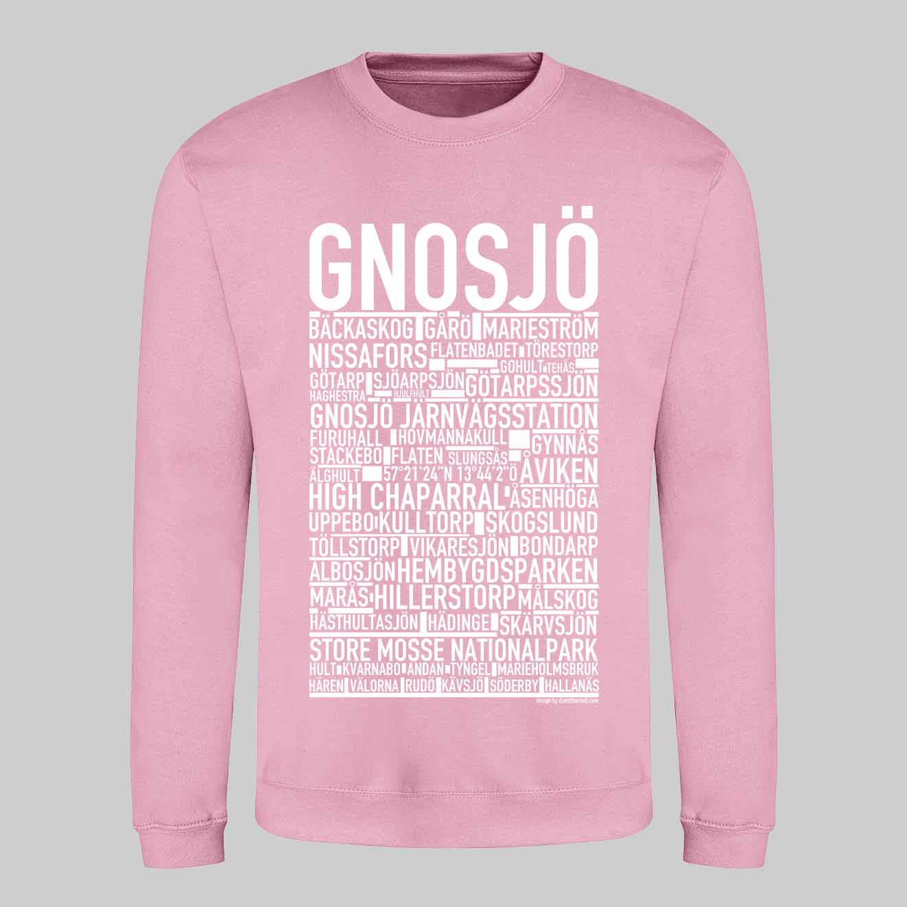 Gnosjö Text Sweatshirt