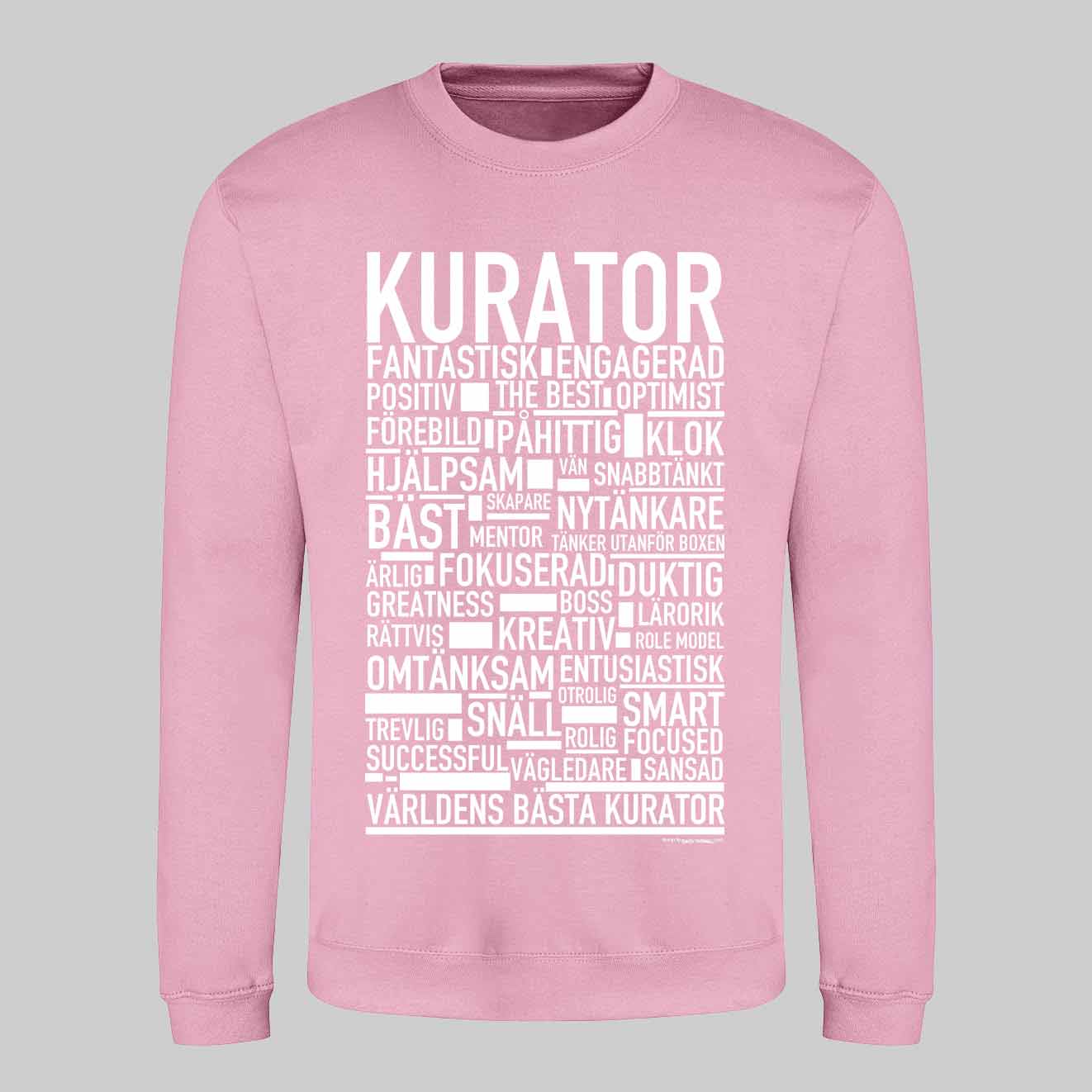 Kurator Text Sweatshirt