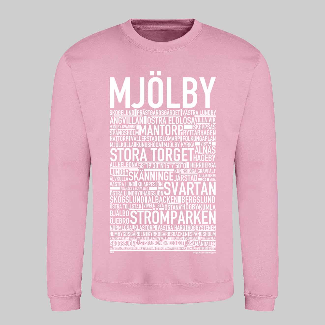 Mjölby Text Sweatshirt