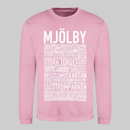 Mjölby Text Sweatshirt