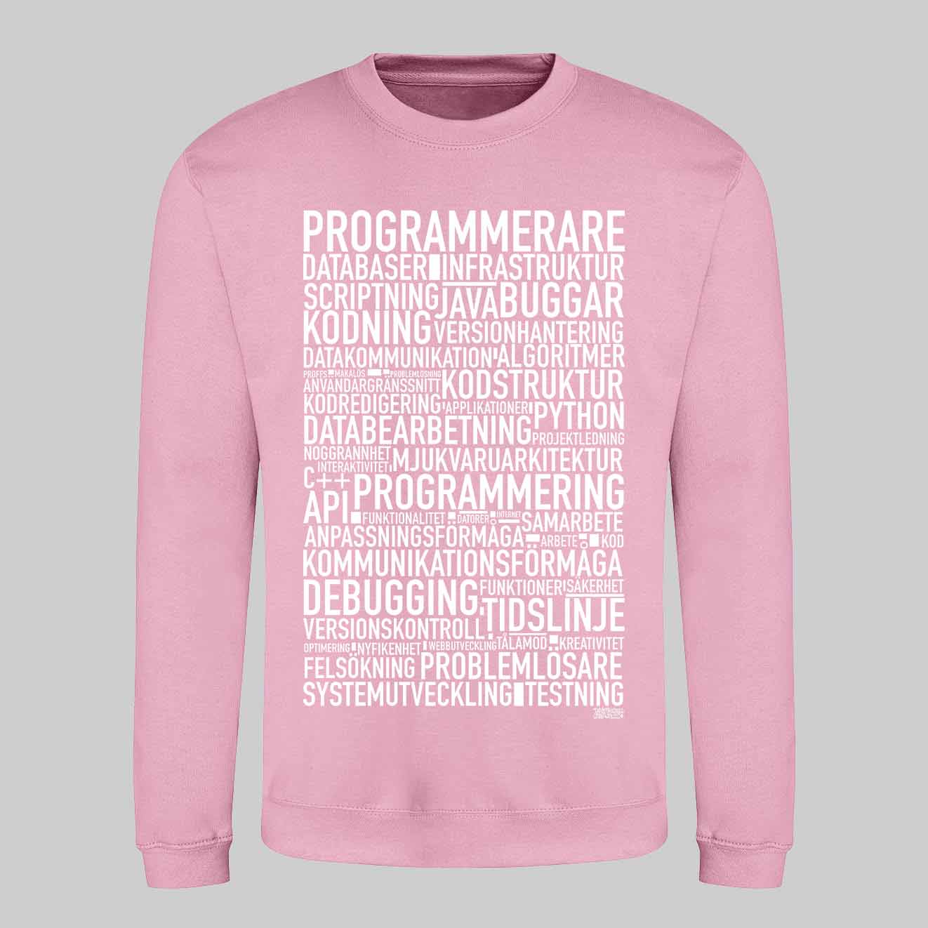 Programmerare Text Sweatshirt