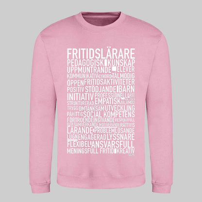 Fritidslärare 2025 Text Sweatshirt