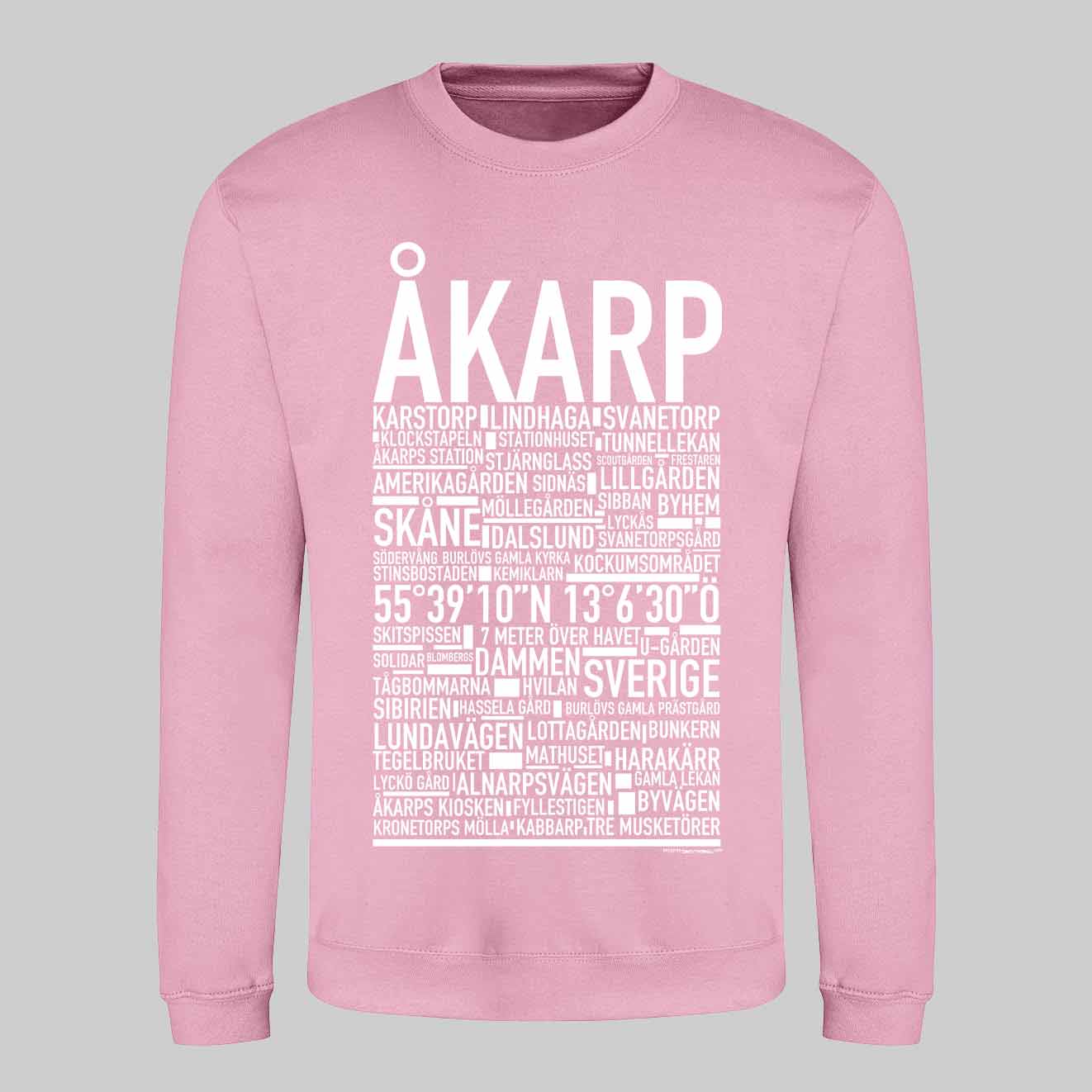 Åkarp Text Sweatshirt