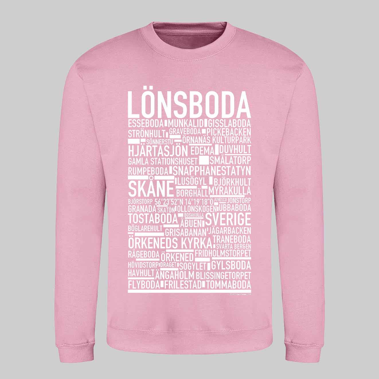 Lönsboda Text Sweatshirt