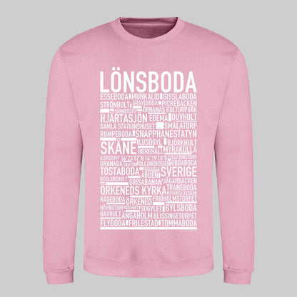Lönsboda Text Sweatshirt