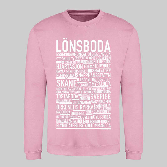 Lönsboda Text Sweatshirt