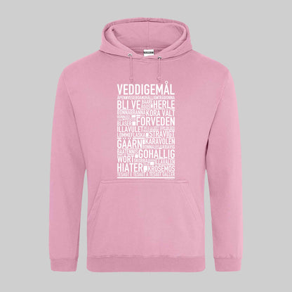 Veddigemål Dialekt Text Hoodie