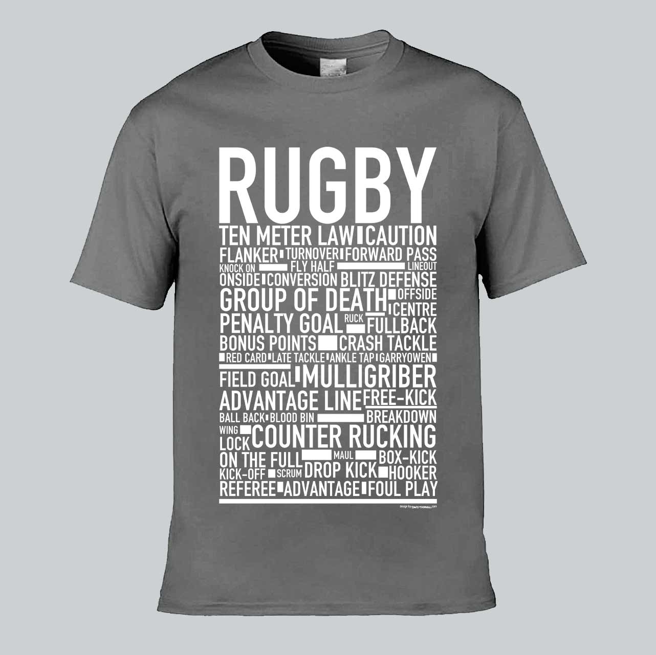Rugby Text T-shirt