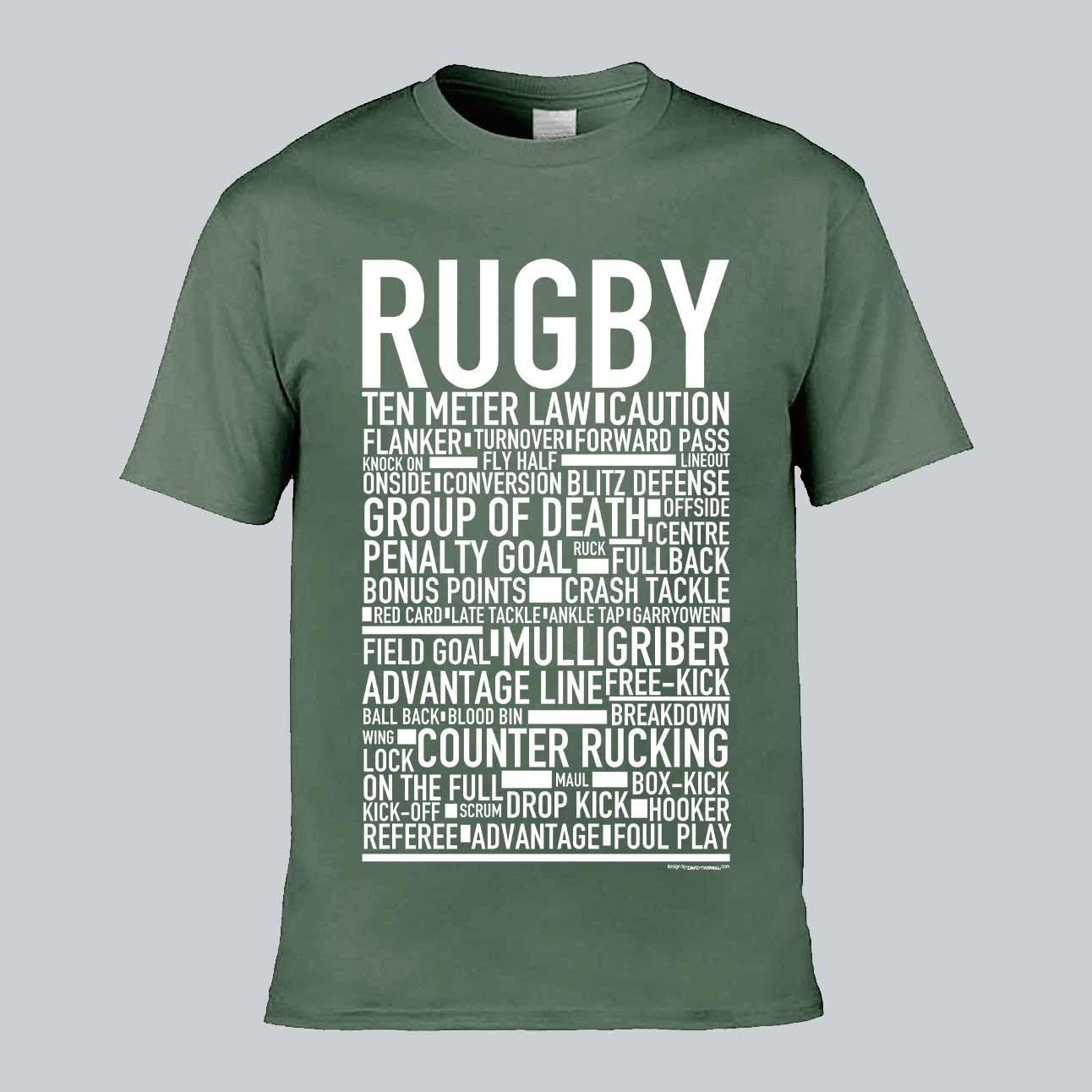 Rugby Text T-shirt