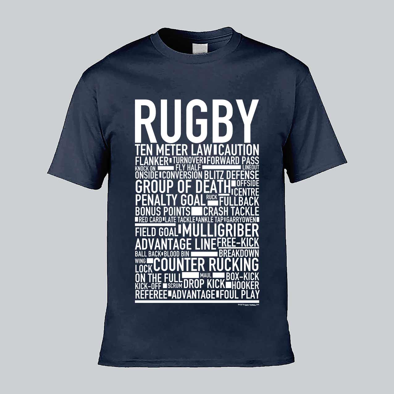 Rugby Text T-shirt