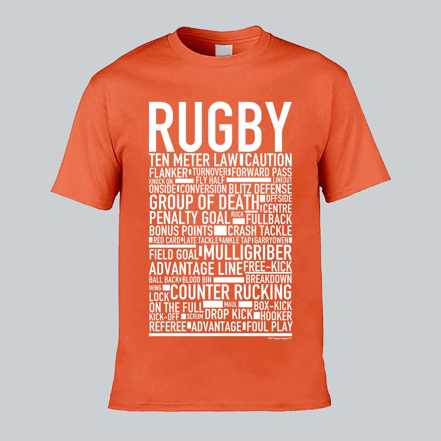 Rugby Text T-shirt