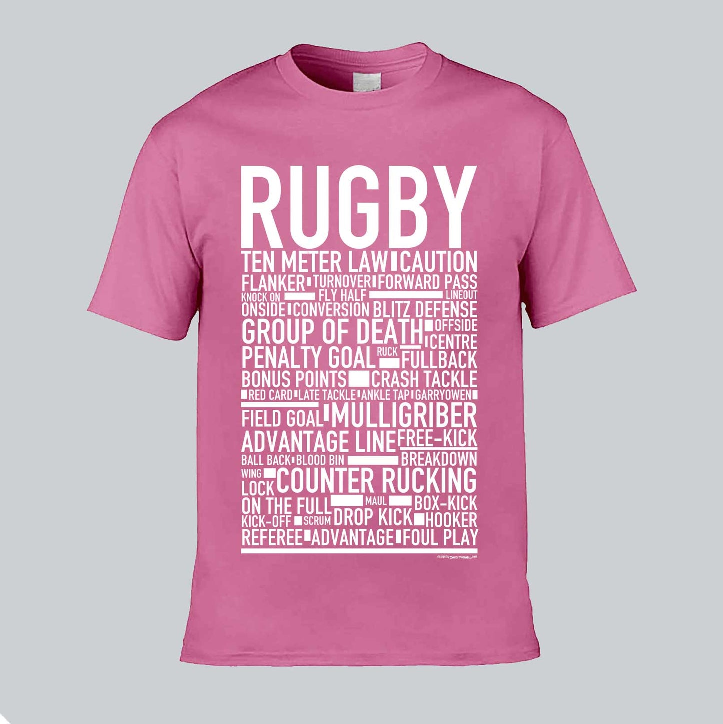 Rugby Text T-shirt