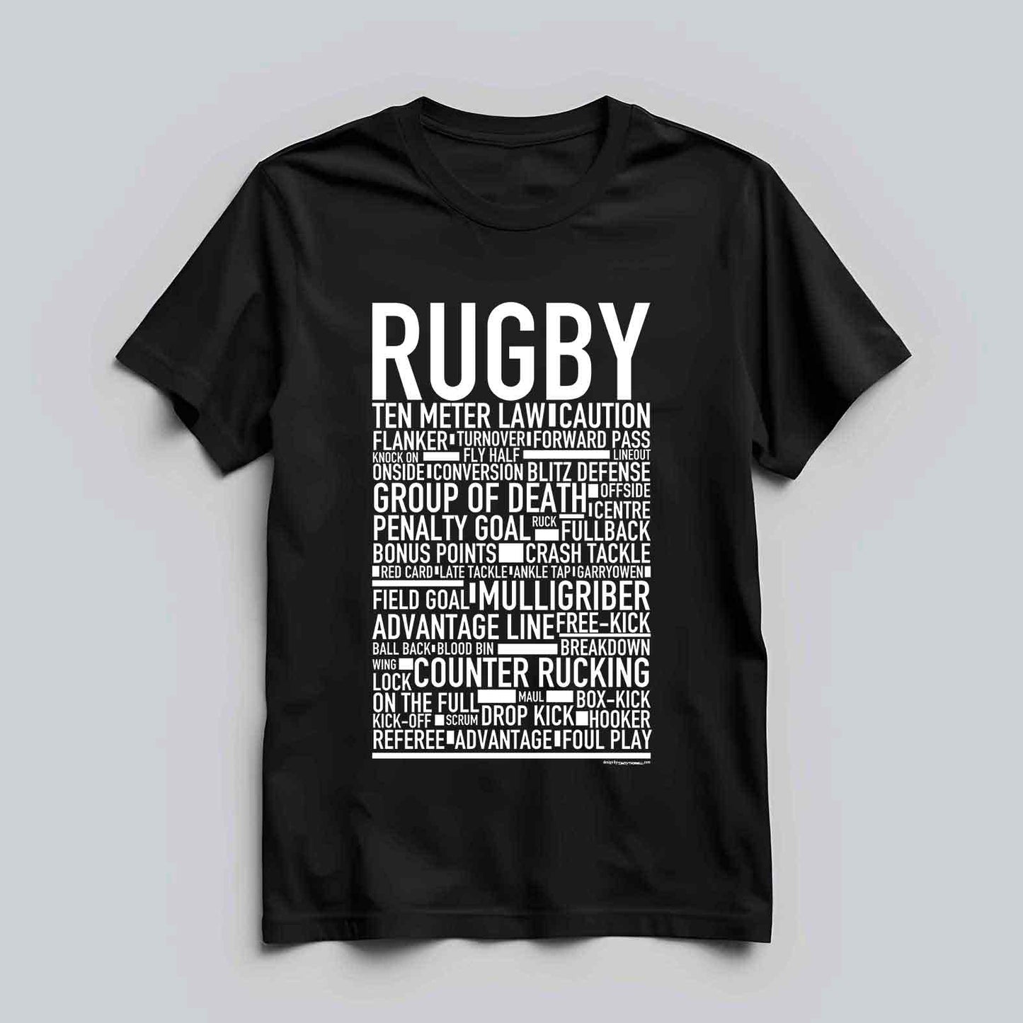 Rugby Text T-shirt