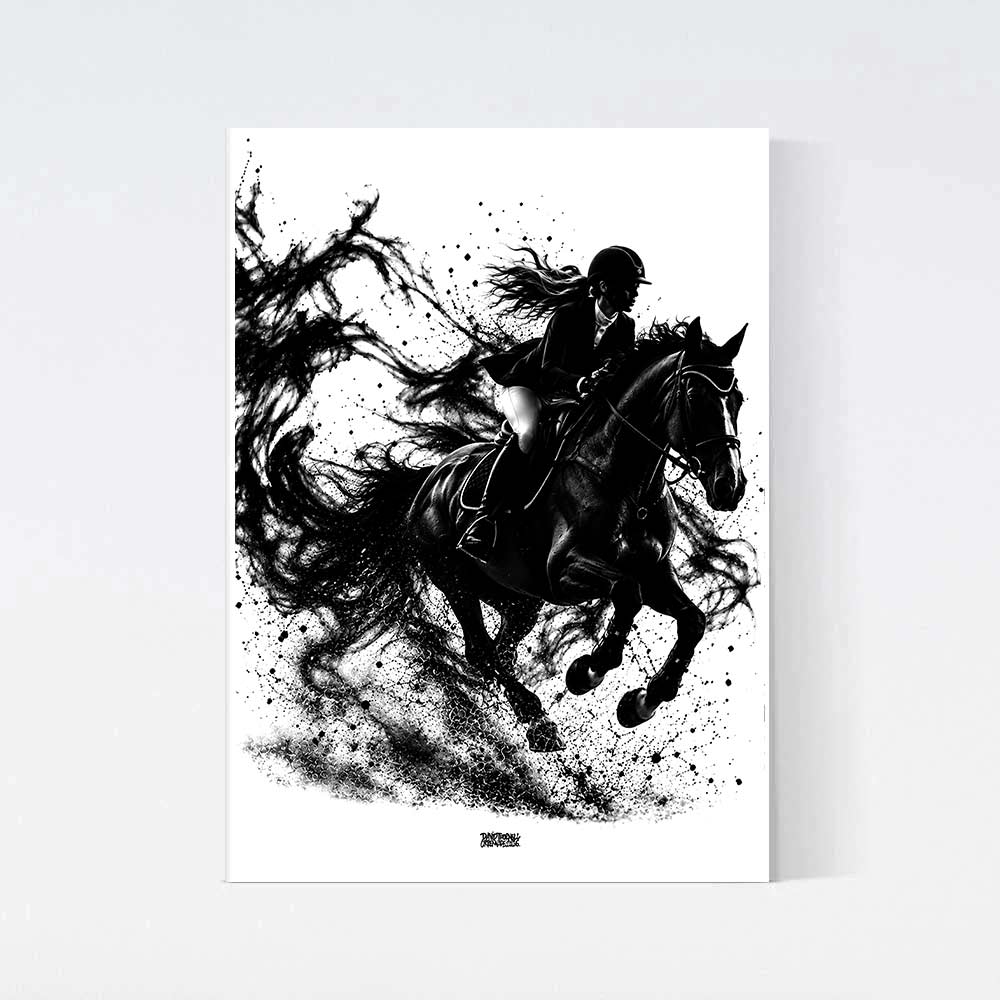 Ryttare Dam Poster