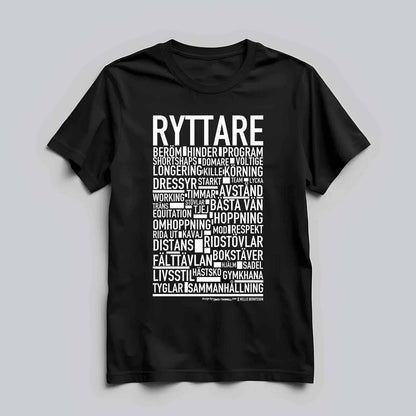 Ridsport Text T-shirt