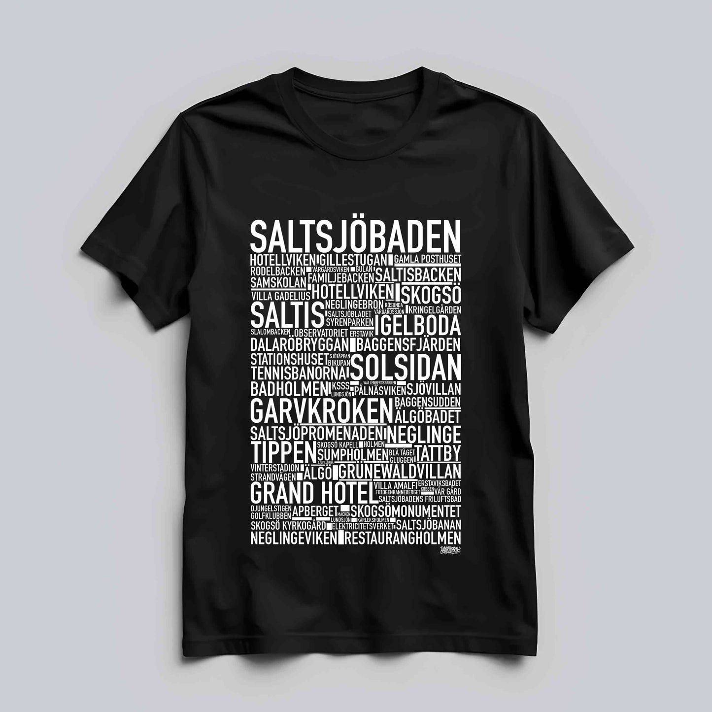 Saltsjöbaden Text T-shirt