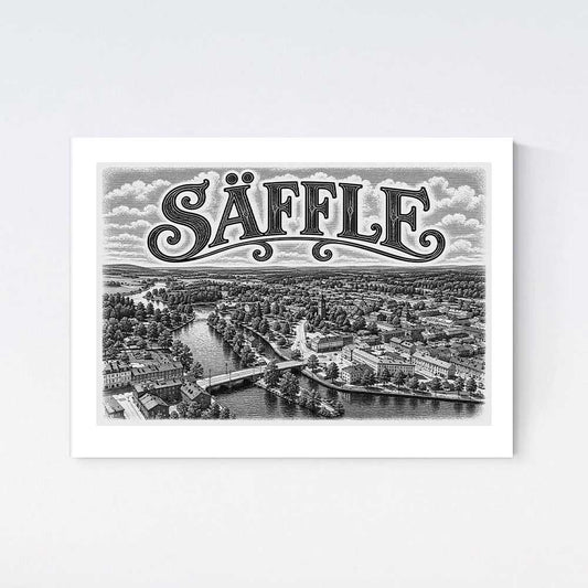 Säffle Nostalgi Poster