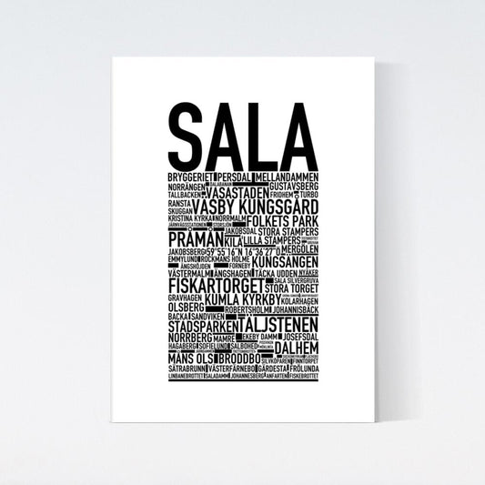 Sala Text Poster