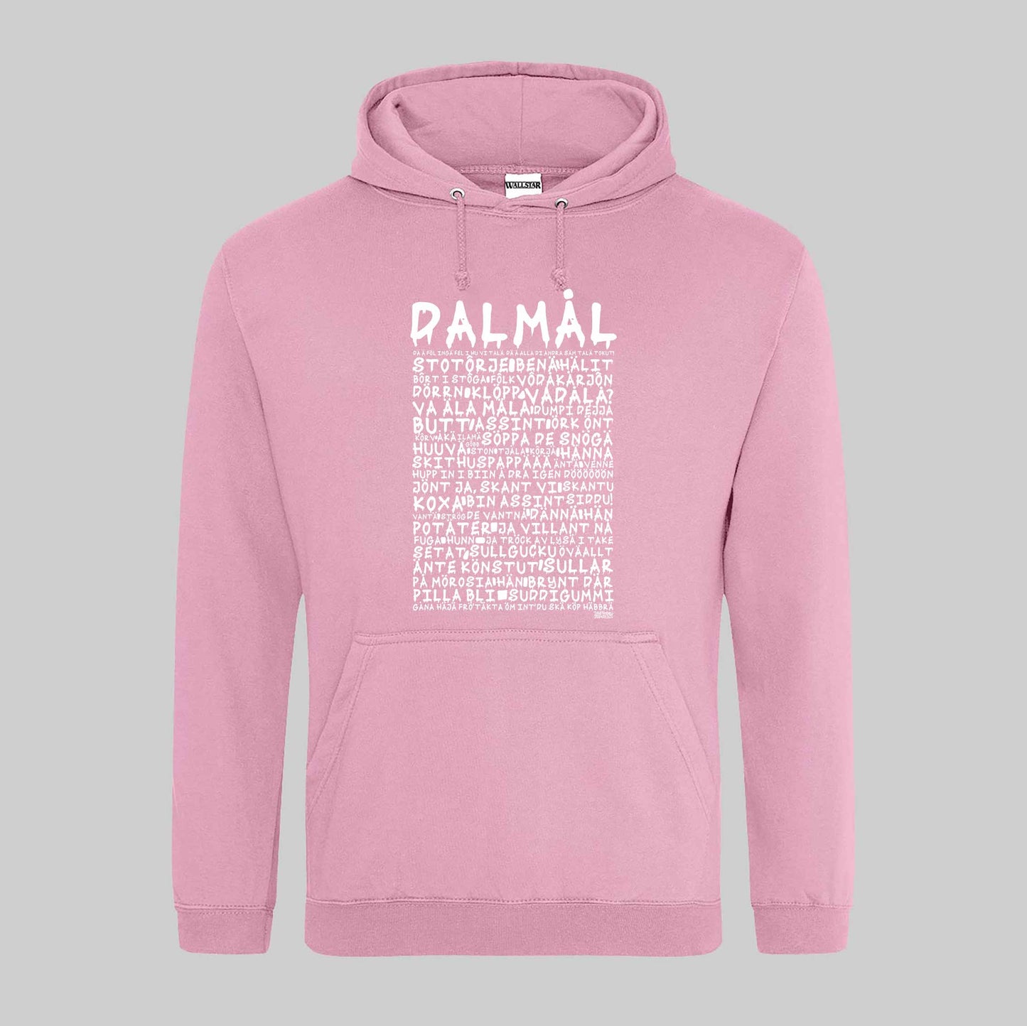 Dalmål Graffiti Dialekt Text Hoodie