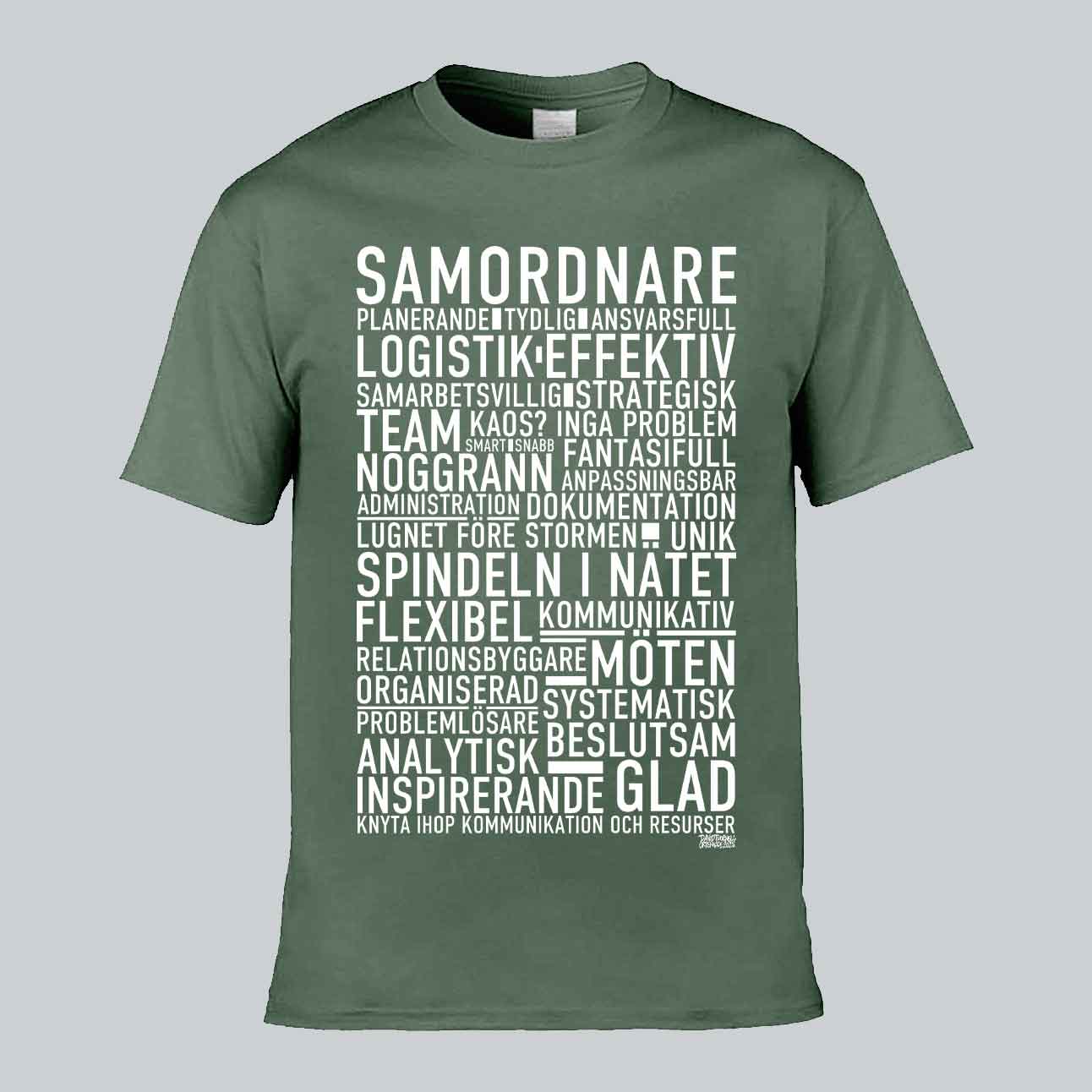 Samordnare Text T-shirt