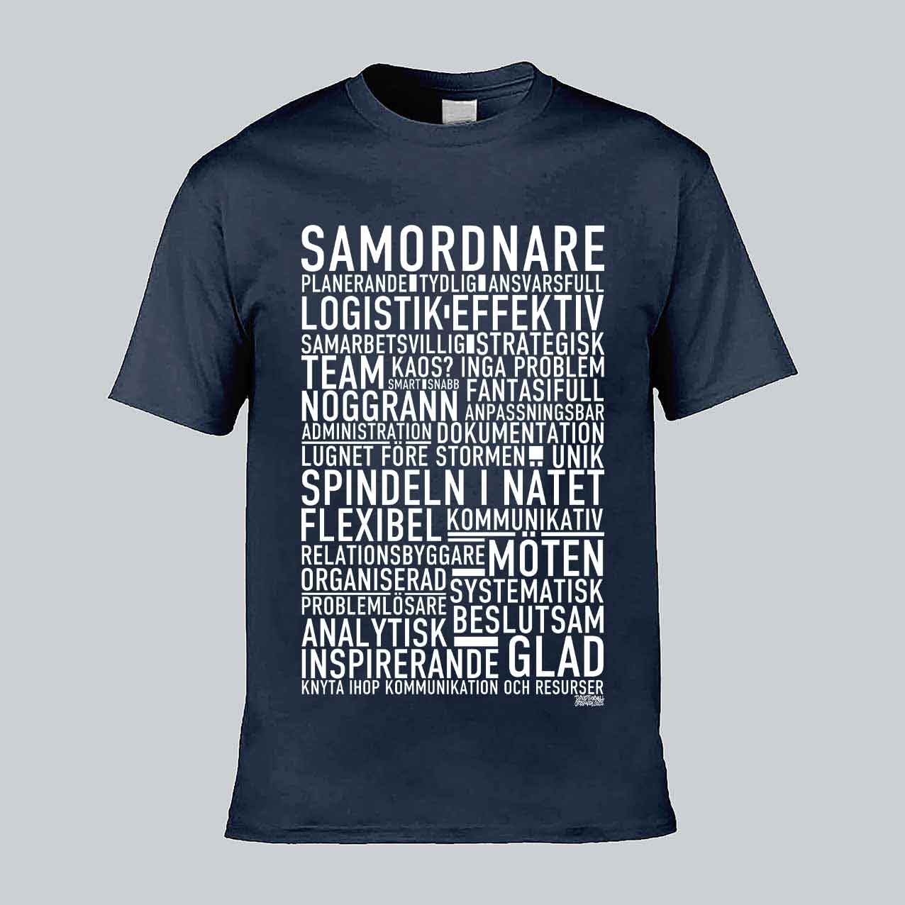 Samordnare Text T-shirt