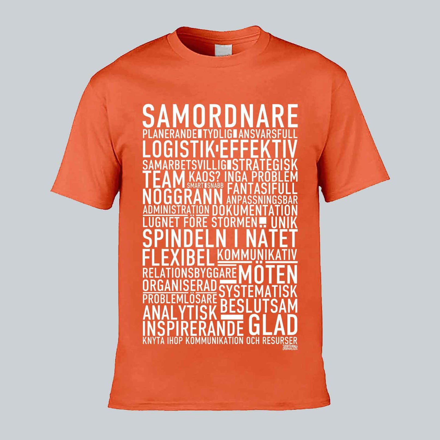 Samordnare Text T-shirt