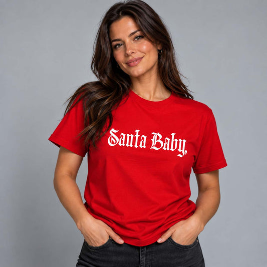 Santa Baby T-shirt