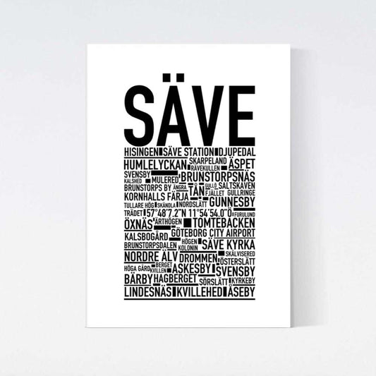 Säve Text Poster