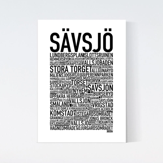 Sävsjö 2025 Poster