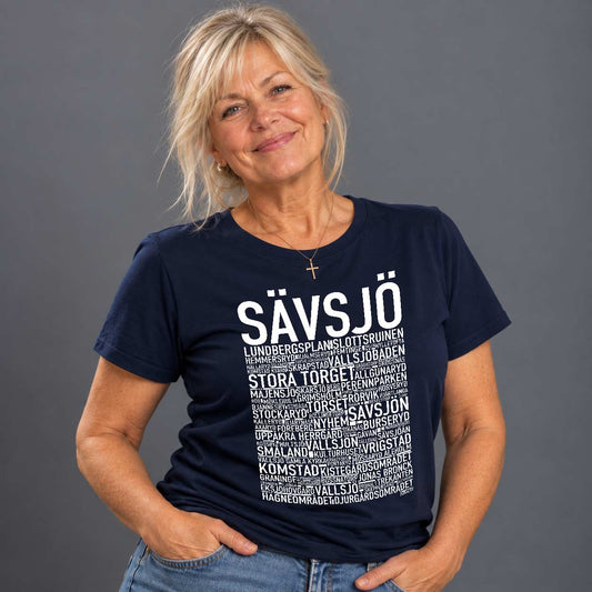 Sävsjö Text T-Shirt 2025