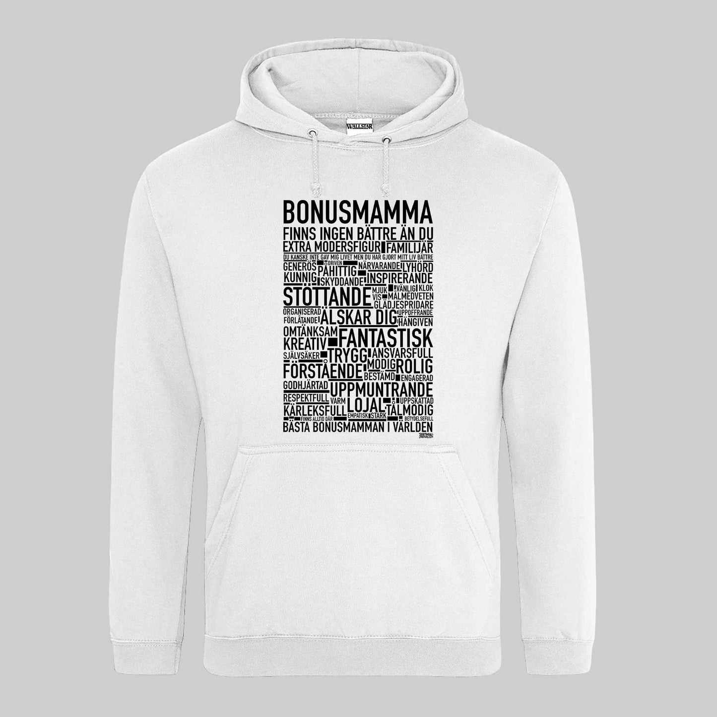 Bonusmamma 2024 Text Hoodie