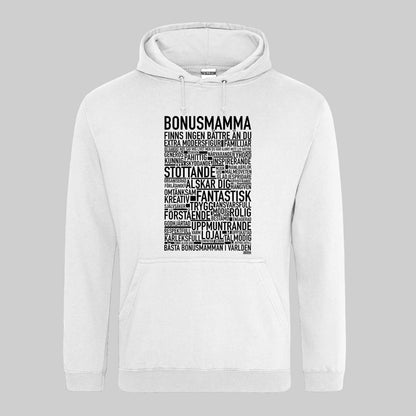 Bonusmamma 2024 Text Hoodie