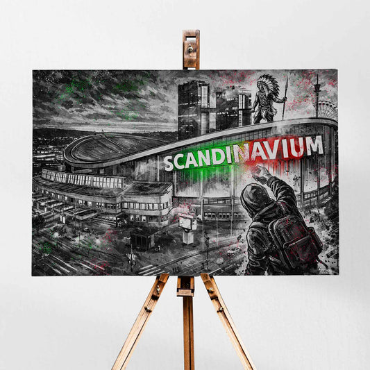 Scandinavium Frölunda Canvas