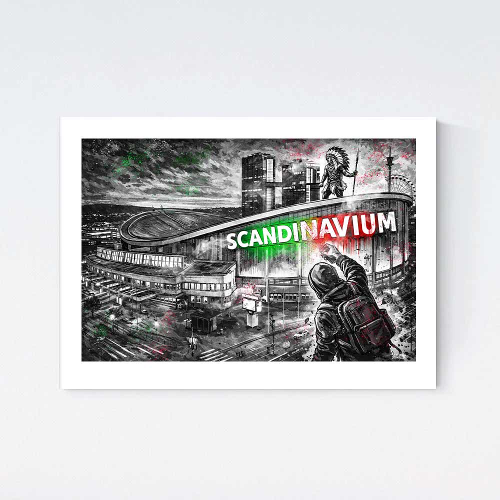Scandinavium Frölunda Poster