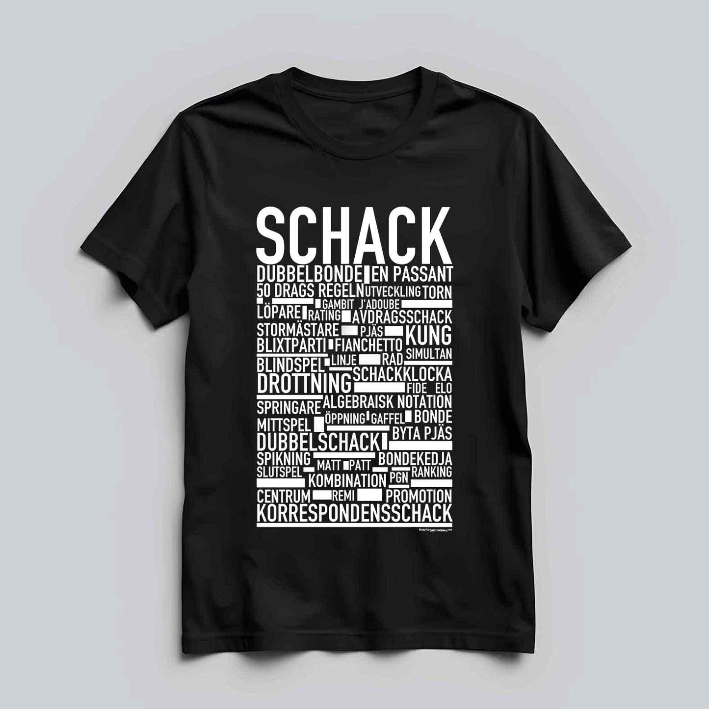 Schack Text T-shirt