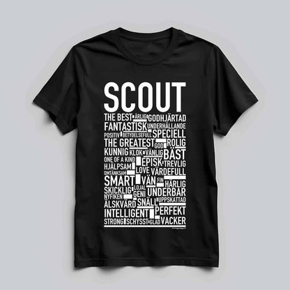 Scout Text T-shirt