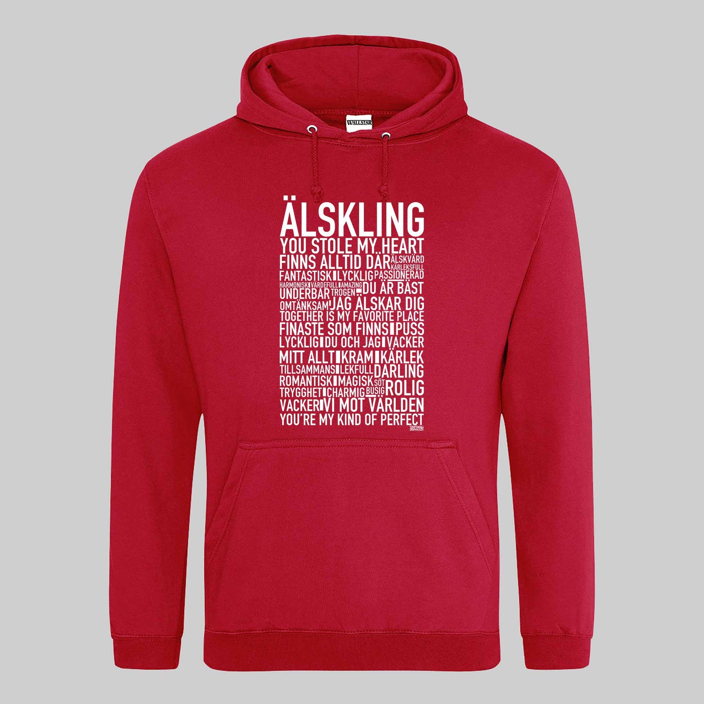 Älskling Text Hoodie